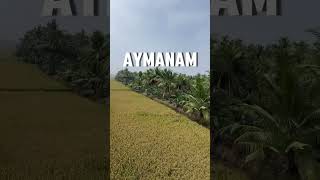 AYMANAMkerala kottayam aymanam keralatourism keralagodsowncountry credt joyalgeorgek [upl. by Boleslaw]