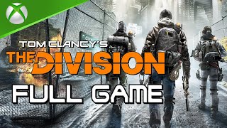 Tom Clancys The Division  60FPS Xbox Series S Full Game Walkthrough Longplay [upl. by Nomla]