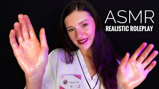 ASMR 💆🏼‍♀️ MASSAGGIO REALISTICO PER FARTI ADDORMENTARE 💤 Realistic Italian Roleplay 🧖🏼‍♀️ [upl. by Oinotnaocram]