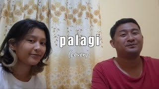 tj monterde amp kz tandingan  palagi x lyrics cover [upl. by Felise]