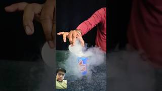 Cold drink mein 😱 nitrogen gas miladi to kya hua🤯 experiment nitrogenicecream yaskeexperiment [upl. by Irahk]