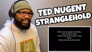 TED NUGENT  STRANGLEHOLD  REACTION [upl. by Nore]