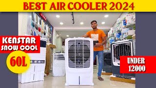 BEST AIR COOLER 2024 II BEST DESERT AIR COOLER 2024 II KENSTAR SNOW COOL 60L II UNBOXING amp REVIEW [upl. by Aneeram]