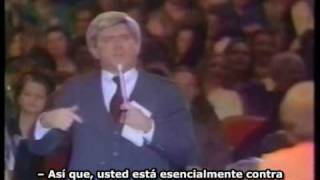 Ayn Rand 55 con Donahue [upl. by Vardon166]