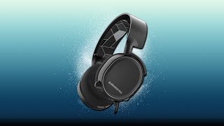 Steelseries Arctis 3 🎧  UNBOXING amp RECENZJA  TEST MIKROFONU 🎤🔥 [upl. by Adnima837]