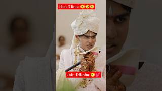 Jain Diksha video Part 8  Jain Diksha lines  ytshorts [upl. by Bishop]