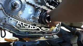 Replacing 4th clutch hub PCS TCC 4T65E [upl. by Ahsitniuq]