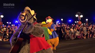 Mickeys Boo To You Halloween Parade 2019  MNSSHP  Walt Disney World 4K [upl. by Annawik]