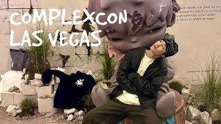 ComplexCon Las Vegas Vlog [upl. by Grossman]