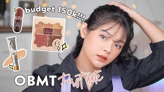 MAKEUP FIRST DATE BUDGET 150K  ONE BRAND MADAME GIE mulai dari 8ribuan  RIRIEPRAMS [upl. by Medin]