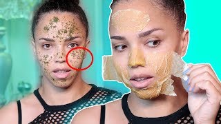 Ultimate DIY Face Mask  DIY Peel Off Face Mask for Acne Blackheads Oily Skin Dry Skin [upl. by Douglass]