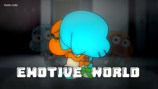 FNF X Pibby Emotive World  Gumball amp Darwin Song ConceptTeaser [upl. by Yud817]