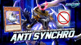 PLAYING ANTI SYNCHRO IN SYNCHRO FESTIVAL  VENDREAD DJINN CURSENCHANTER Master Duel [upl. by Barraza]