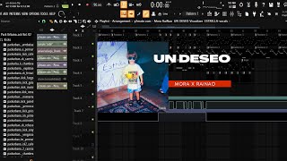 UN DESEO  MORA X RAINAO  FL STUDIO REMAKE [upl. by Ellehcen28]