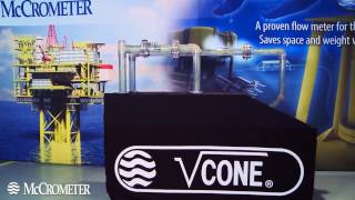 McCrometer VCone Flow Meter  How It Works [upl. by Rudman]