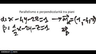 Parallelismo e perpendicolarità tra piani [upl. by Leeland]