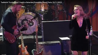 Tedeschi Trucks Band LiveLe BataclanComplete Show Paris 15112022 [upl. by Eedyah936]