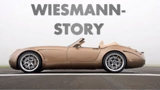 WiesmannStory  SportwagenManufaktur Wiesmann  Motorvision Deutschland [upl. by Enorahs]