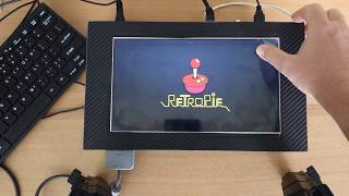 RetroPie on Sony Playstation 2 with embedded HDMI LCD [upl. by Eiramik19]