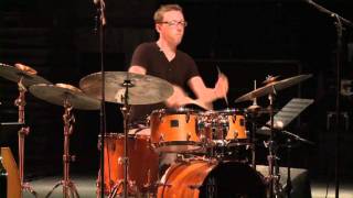 Morten Lund Drumsolo amp Chase with Stefano Bollani Trio [upl. by Affay]