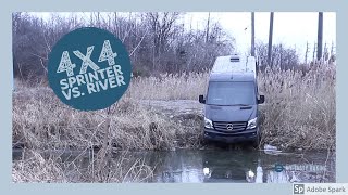 4x4 Mercedes Urban OffRoading  2018 Sprinter [upl. by Booker680]