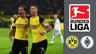 Borussia Dortmund vs Borussia Mgladbach ᴴᴰ 21122018  17Spieltag  1 Bundesliga  FIFA 19 [upl. by Onitsuaf]