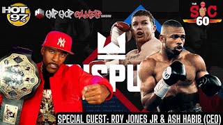 Roy Jones Jr Joins HipHopGamer For New Undisputed Boxing Game PS5 First Look Incredible [upl. by Donela]