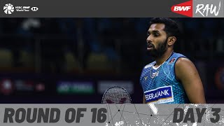 YONEX SUNRISE India Open 2024  Day 3  Court 2  Round of 16 [upl. by Atnauq]