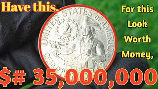 The 1976 Error No Mint Mark Bicentennial Quarter  Value and His Introduction [upl. by Anerroc]