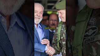 Exército DESOBEDECE LULA e dispara MÍSSEIS na Fronteira da VENEZUELA shorts [upl. by Arodal]