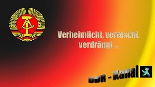 Verheimlicht vertuscht verdrängt  Straftaten sowjetischer Soldaten in der DDR [upl. by Breanne298]