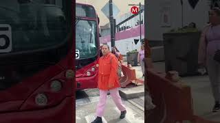 Agreden a conductor del Metrobús de la Línea 3 en CdMx [upl. by Esyli]