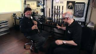 Experimenting with Wood with Morrie Backun and Corrado Giuffredi  Backun Clarinet Innovations [upl. by Crescint]