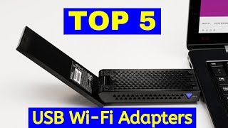 Best USB Wi Fi Adapters in 2019 [upl. by Annaik410]