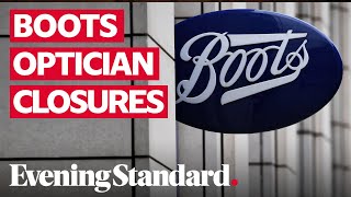 Boots closures The full list of opticians shutting down in the UK [upl. by Ihtraa904]