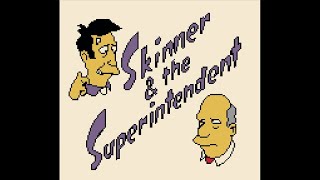 Skinner amp The Superintendent The GBC Game OFFICIAL TRAILER [upl. by Irfan]