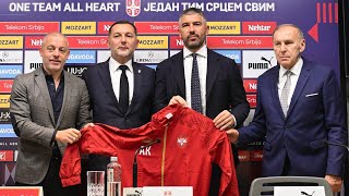 Aleksandar Kolarov promovisan za novog selektora mlade U21 reprezentacije Srbije [upl. by Nace]