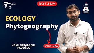 Ecology  Phytogeography  Botany  S Chand Academy [upl. by Naga394]