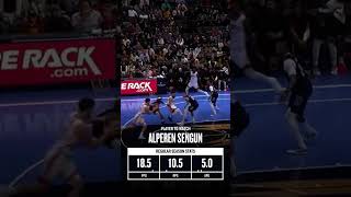 Player to watch Alperen SenGun basketball shorts [upl. by Madaras379]