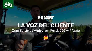 La voz del cliente  Grau Servicios Agrícolas  Fendt 209 V 210 P y 210 P Vario Gen3 [upl. by Dore]