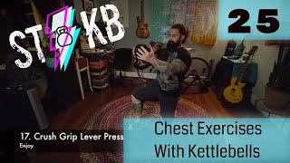 25 Best Kettlebell Exercises for Chest  Kettlebell Only Muscle Gain [upl. by Einahpetse349]