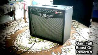 Peavey Valveking 112 Demo [upl. by Yenar]