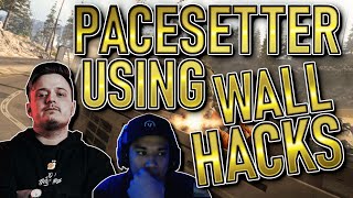 TOMMEY CAUGHT PACESETTER USING WALLHACKS IN TOURNAMENT WARZONE MODERNWARFARE [upl. by Naillik]