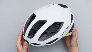 The cheapest World Tour helmet Van Rysel RCR real weight [upl. by Ndnarb]