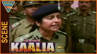 The Return Of Kaliya Hindi Dubbed Movie  Suhasini Plan To Catch The JrNtr  Eagle Hindi Movies [upl. by Resay]