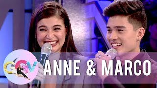 Vice challenges Anne and Marco to choose among a hilarious list of attractive hopefuls  GGV [upl. by Dodi502]