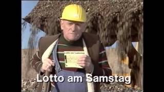 Historischer LOTTOTVSpot – Folge 13 Kiesgrube [upl. by Bendix]