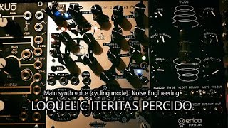 Modular Techno 10  Loquelic Iteritas Percido CSL Brenso Odessa [upl. by Misti]