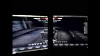 World of Tanks WOT Beta  Running on dual monitor setup [upl. by Aihcila]