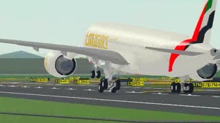 PTFS Plane Spotting Part 115 EK  534 [upl. by Akeit]